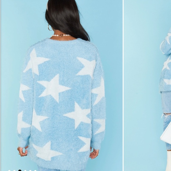 SOLD Show me your Mumu Star Cinderella Sweater (NWOT) - Picture 2 of 7